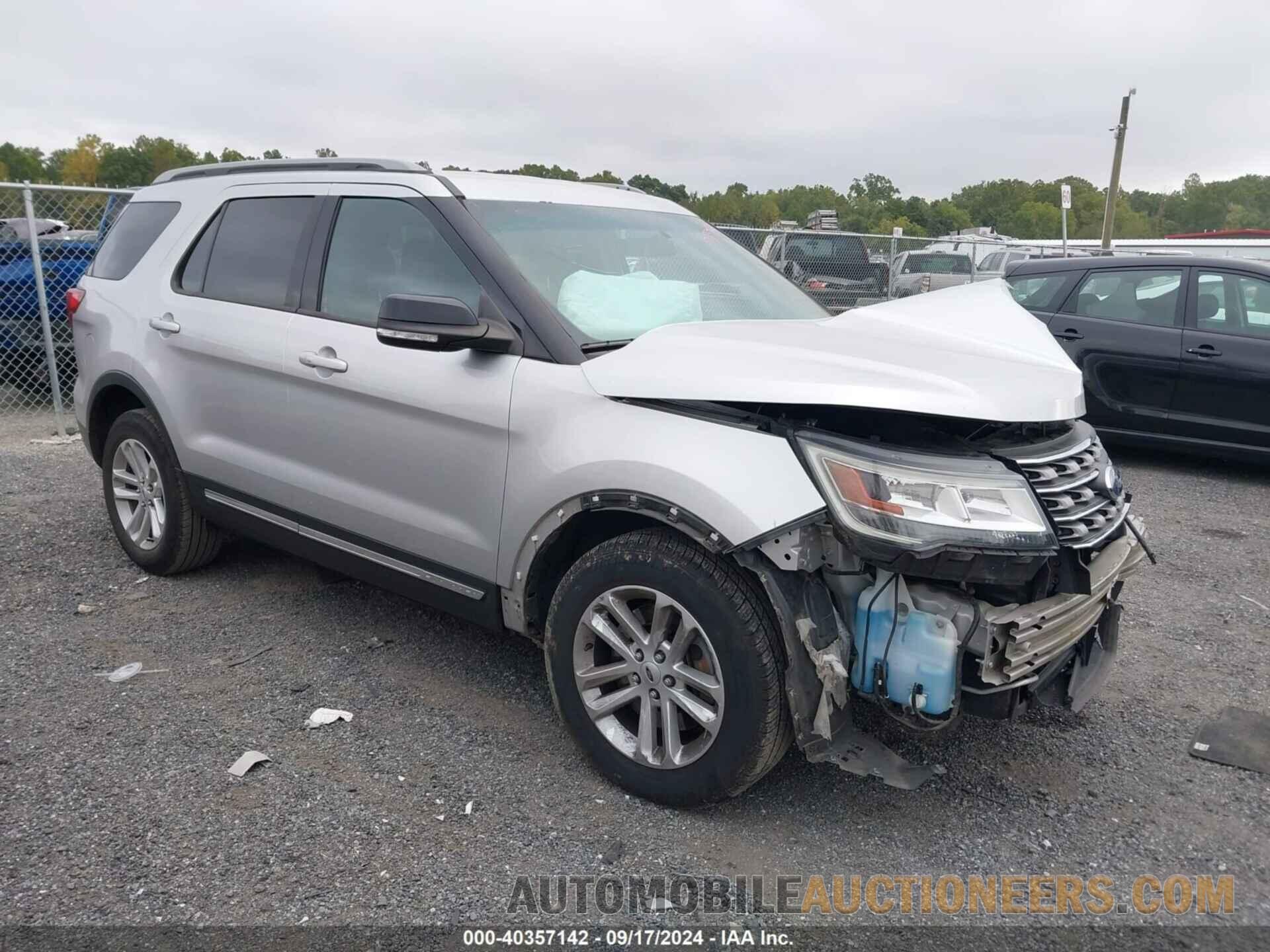 1FM5K7D88HGB04369 FORD EXPLORER 2017