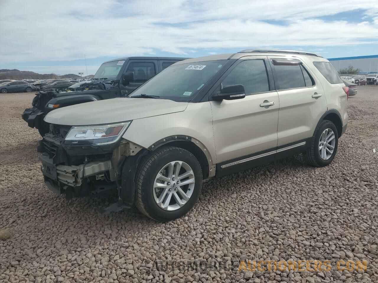 1FM5K7D88HGB22077 FORD EXPLORER 2017