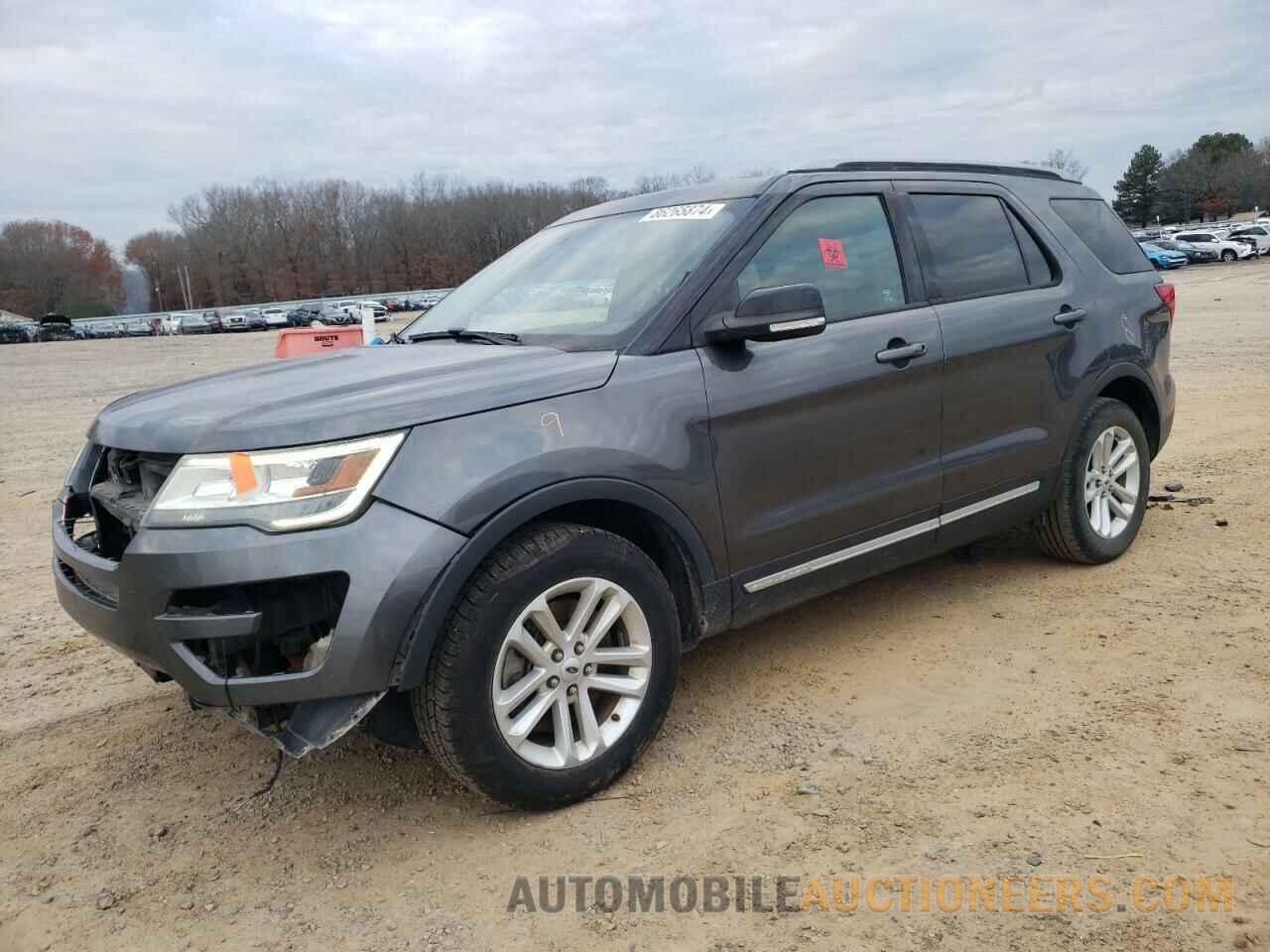 1FM5K7D88HGB43463 FORD EXPLORER 2017