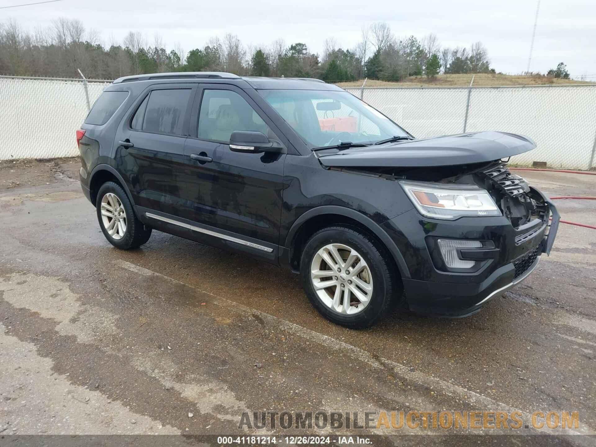 1FM5K7D88HGB43608 FORD EXPLORER 2017