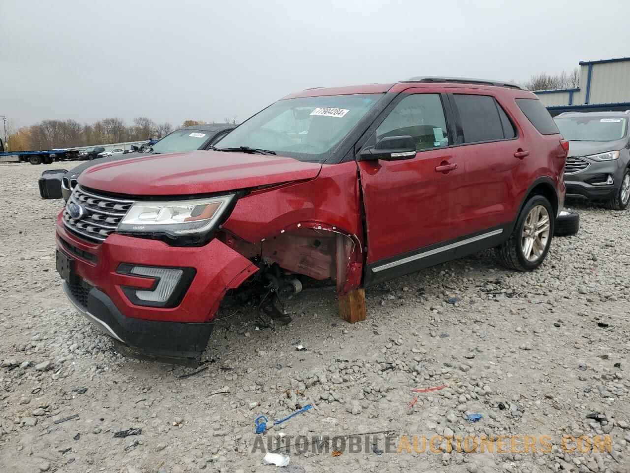 1FM5K7D88HGB46590 FORD EXPLORER 2017