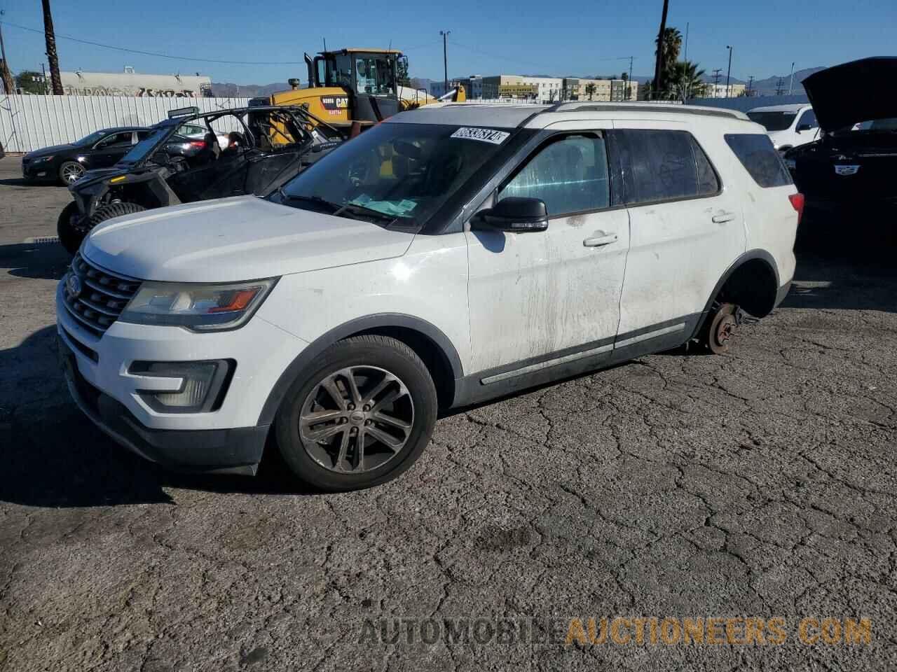 1FM5K7D88HGB55998 FORD EXPLORER 2017