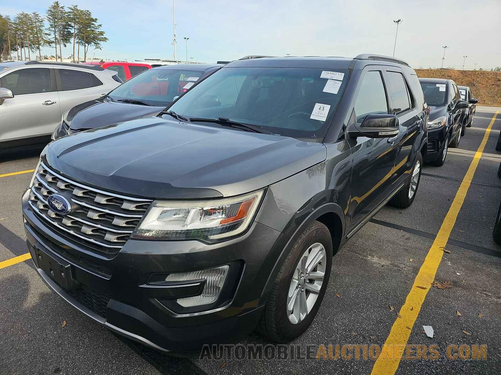 1FM5K7D88HGB86930 Ford Explorer 2017