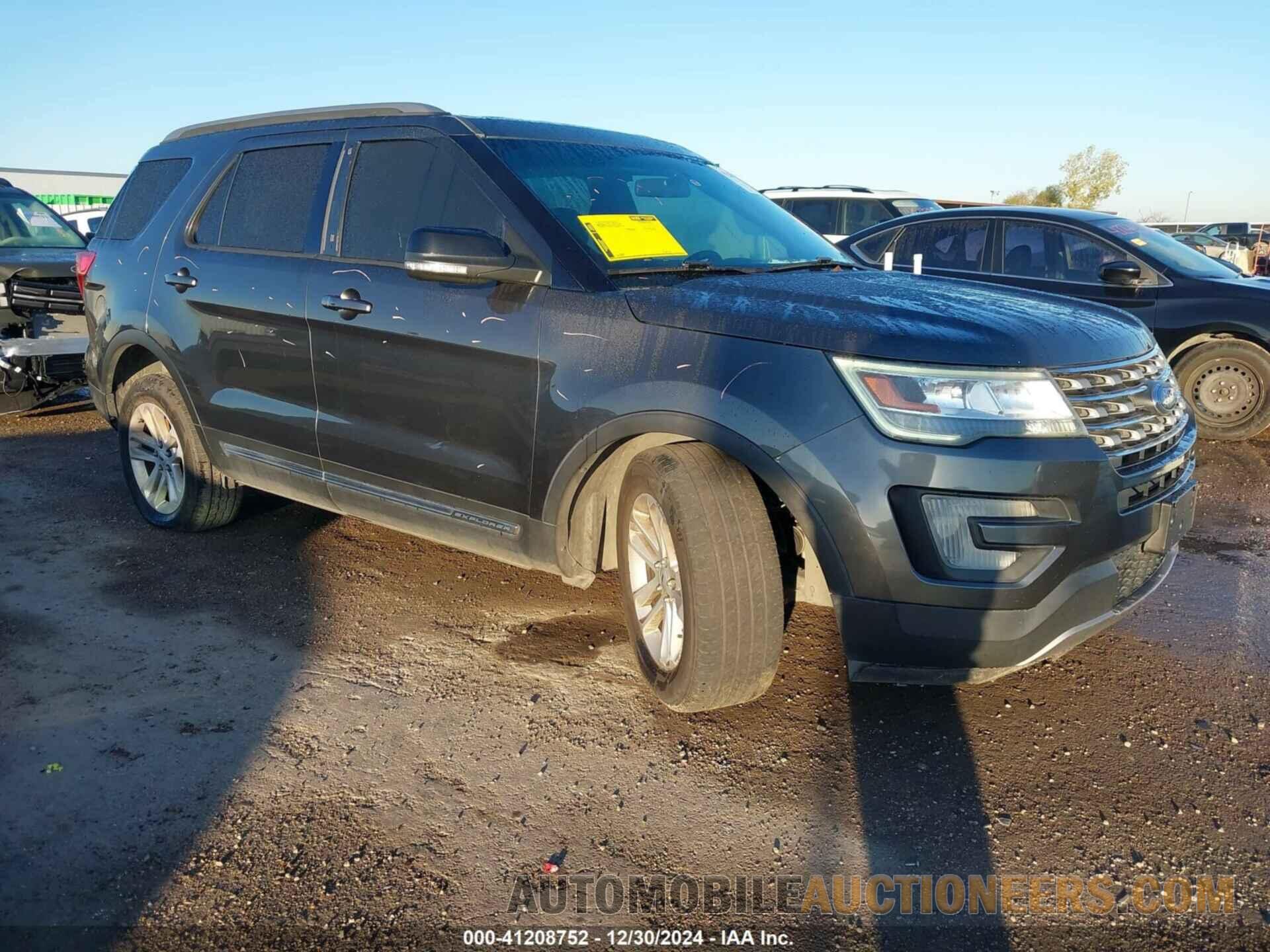 1FM5K7D88HGB90119 FORD EXPLORER 2017