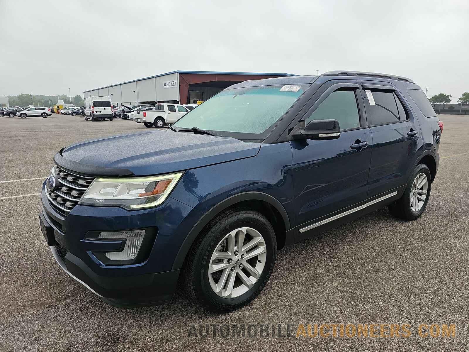 1FM5K7D88HGC18176 Ford Explorer 2017