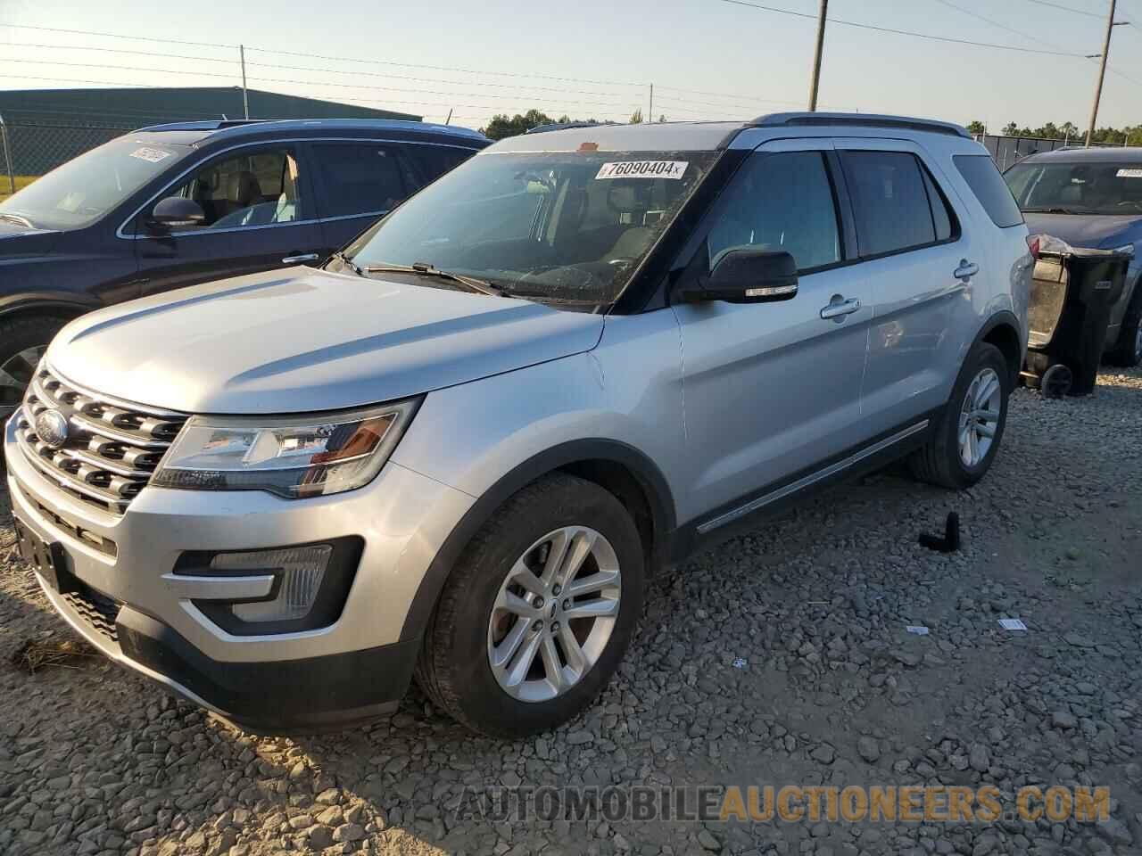 1FM5K7D88HGC18744 FORD EXPLORER 2017