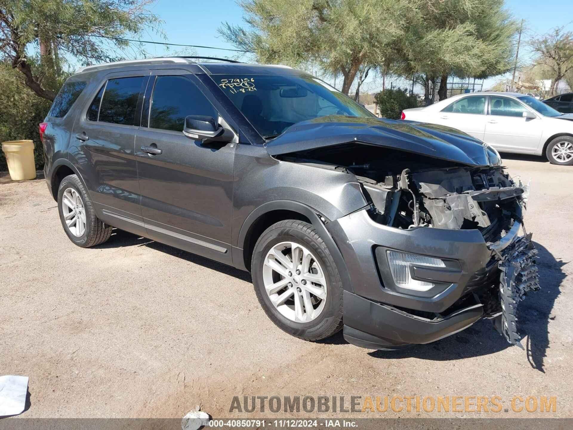 1FM5K7D88HGC22051 FORD EXPLORER 2017