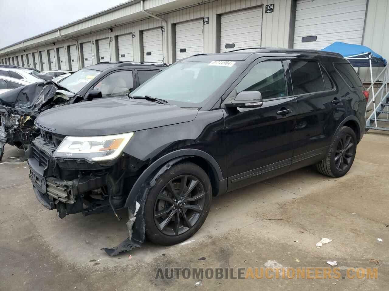 1FM5K7D88HGD51598 FORD EXPLORER 2017