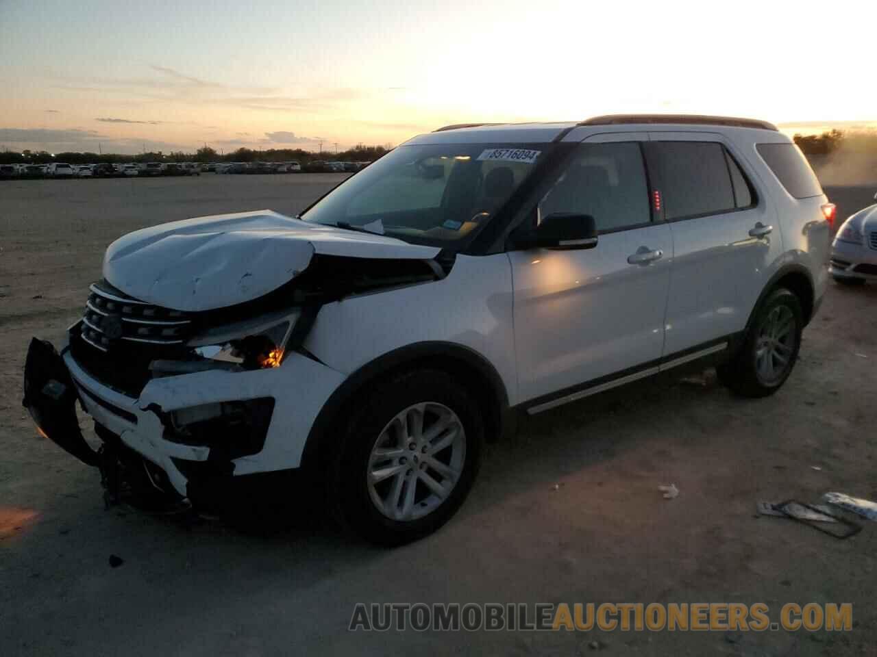 1FM5K7D88HGD65937 FORD EXPLORER 2017