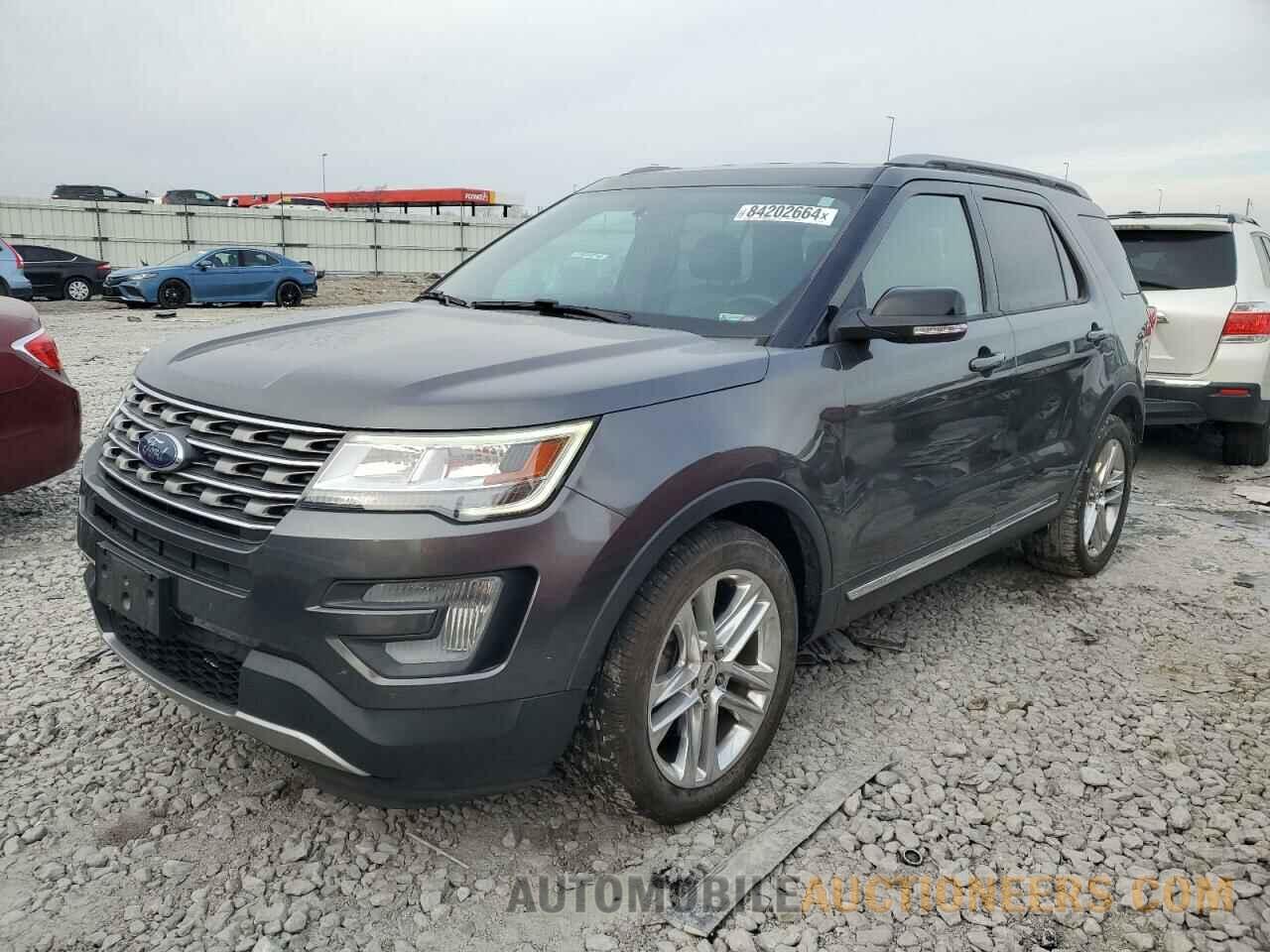 1FM5K7D88HGE34738 FORD EXPLORER 2017