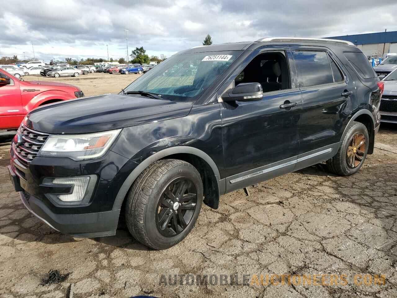 1FM5K7D88HGE41205 FORD EXPLORER 2017