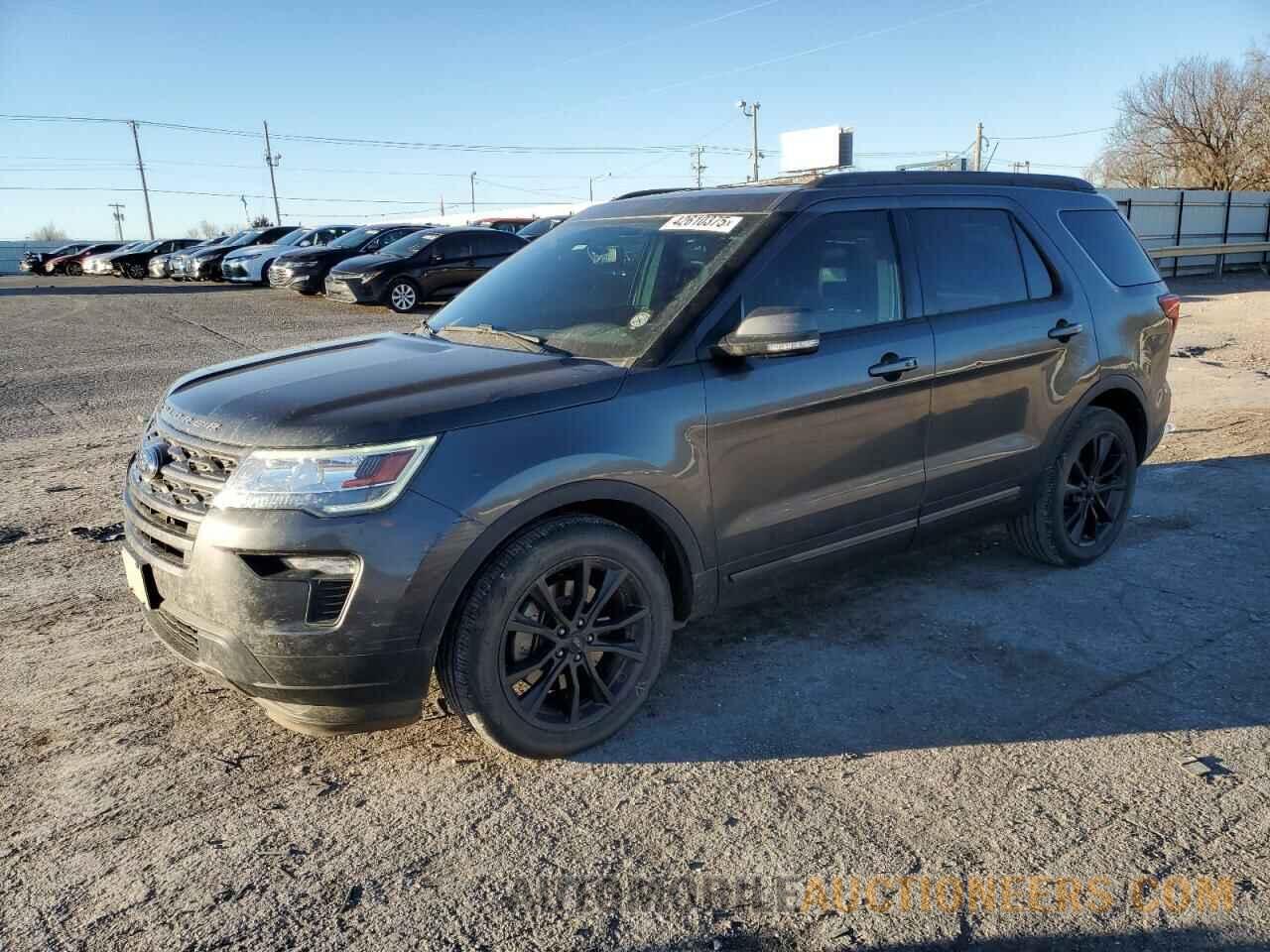 1FM5K7D88JGA03516 FORD EXPLORER 2018