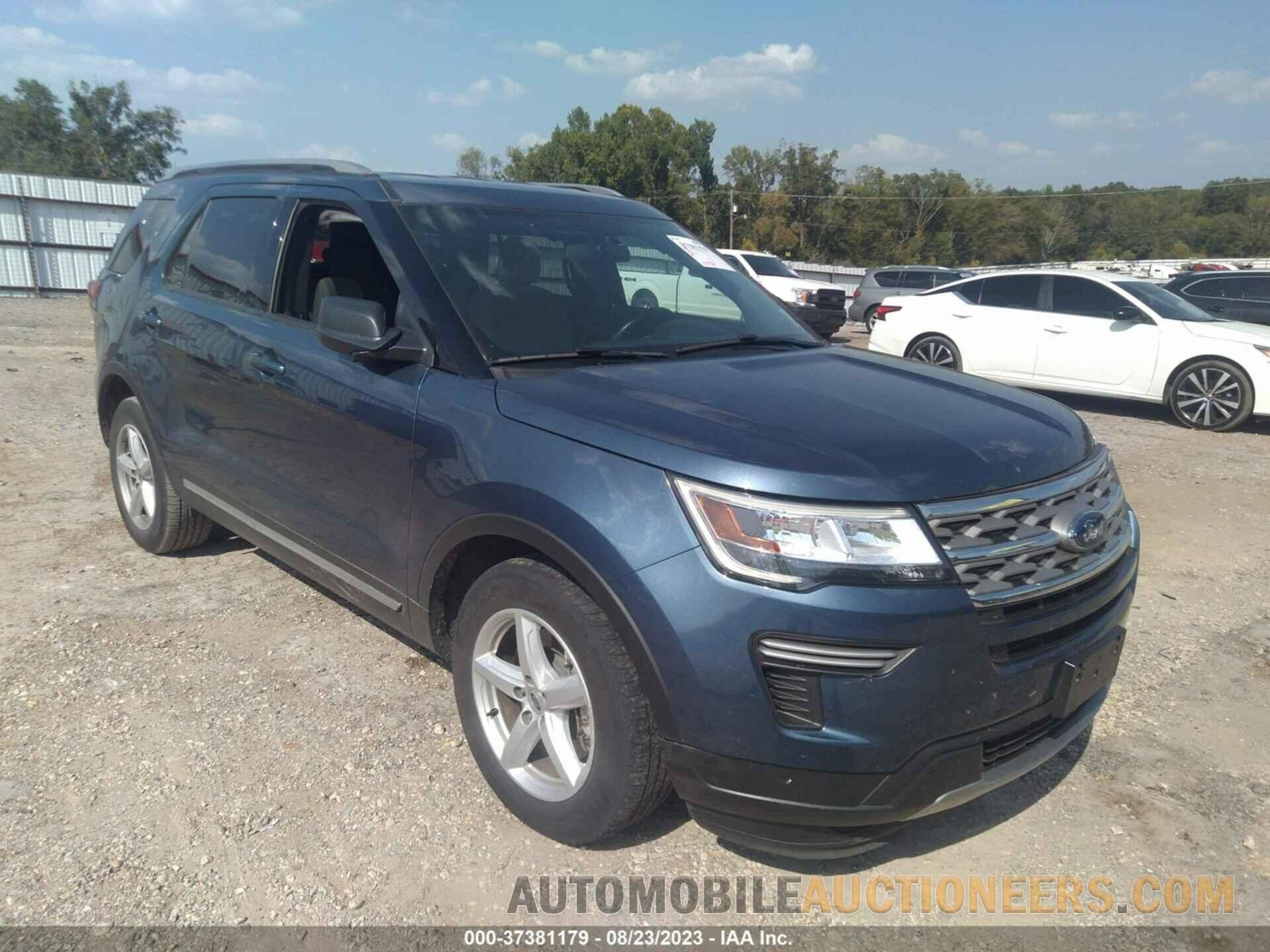 1FM5K7D88JGA30330 FORD EXPLORER 2018