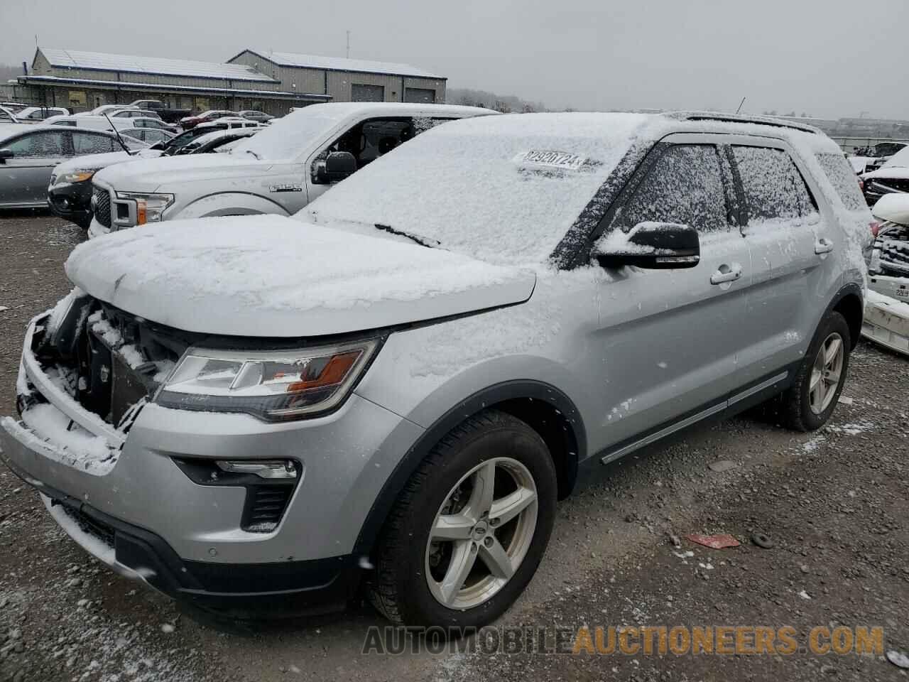 1FM5K7D88JGA31056 FORD EXPLORER 2018