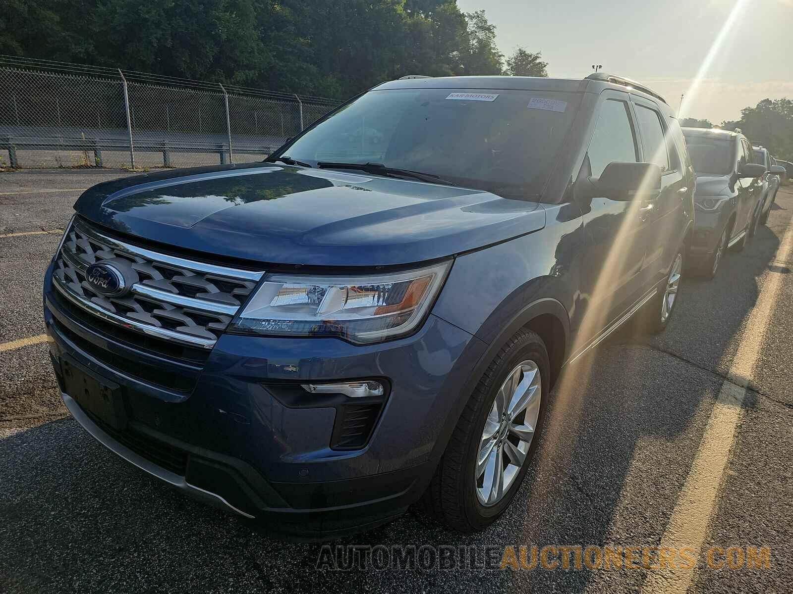 1FM5K7D88JGA34572 Ford Explorer 2018