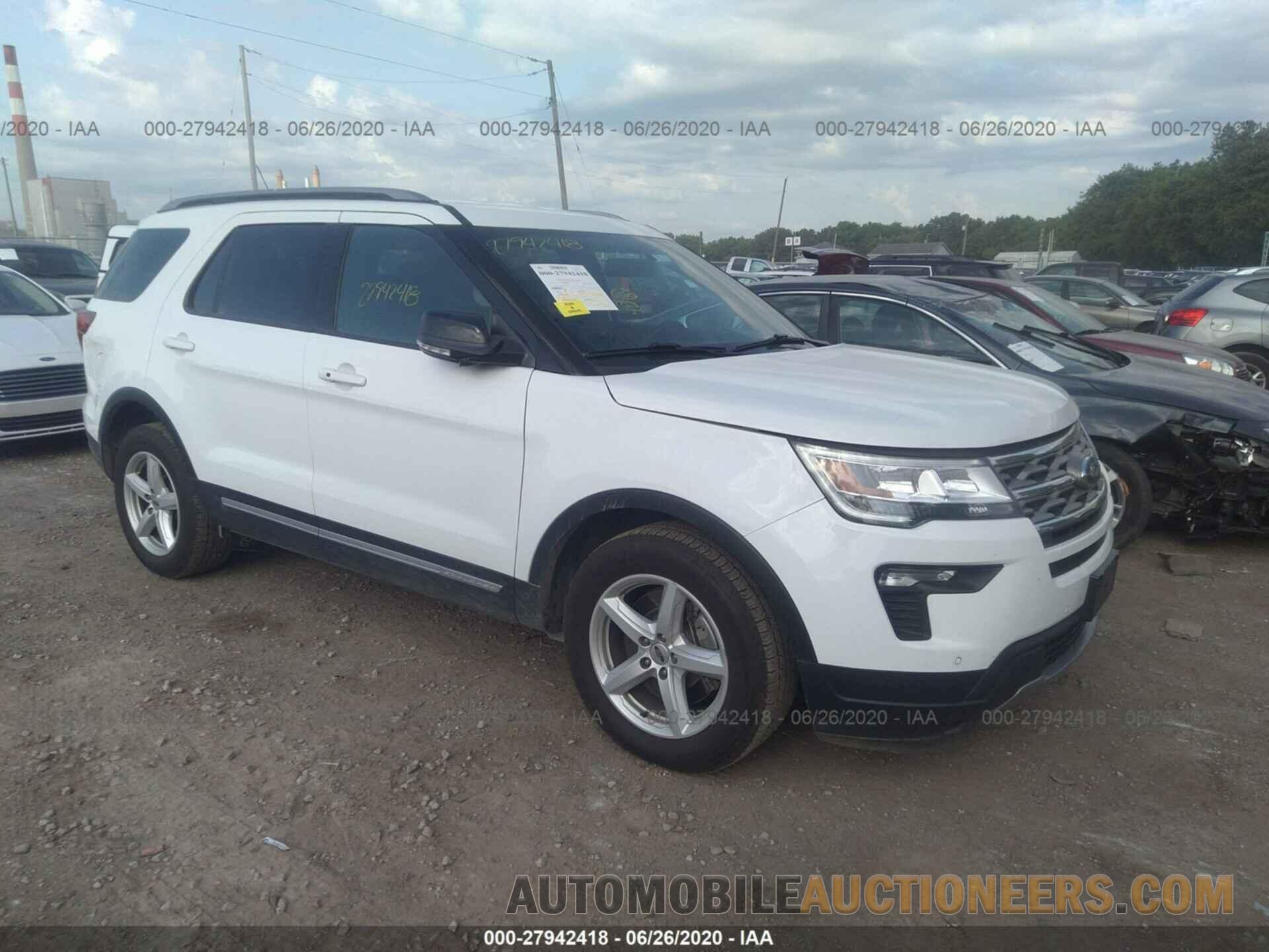 1FM5K7D88JGA34796 FORD EXPLORER 2018