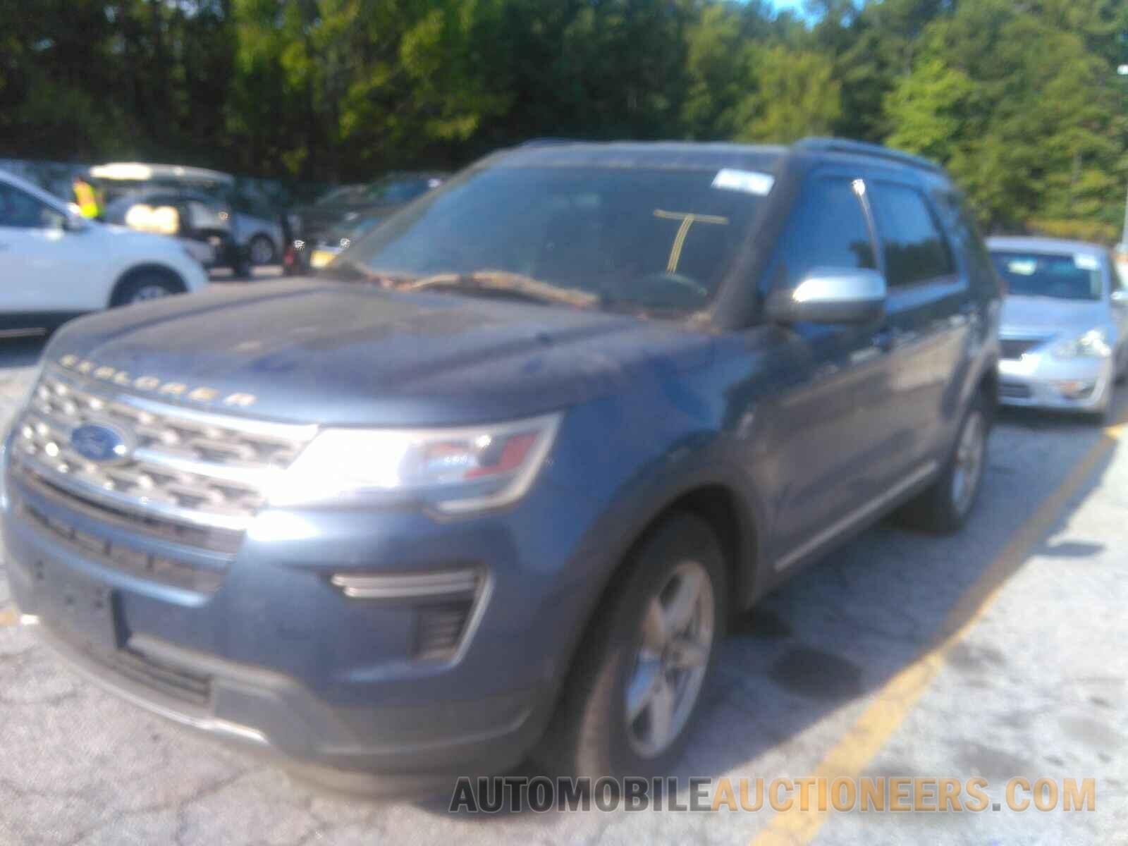 1FM5K7D88JGA35303 Ford Explorer 2018