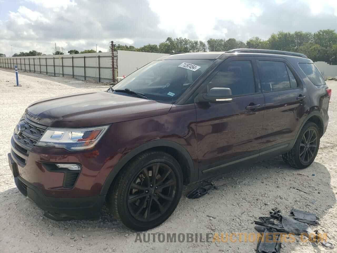 1FM5K7D88JGA52778 FORD EXPLORER 2018