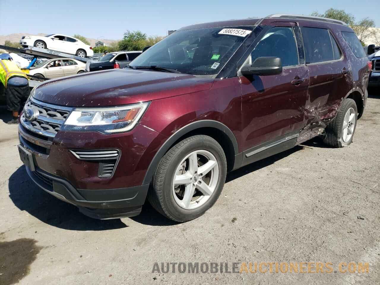 1FM5K7D88JGA56197 FORD EXPLORER 2018