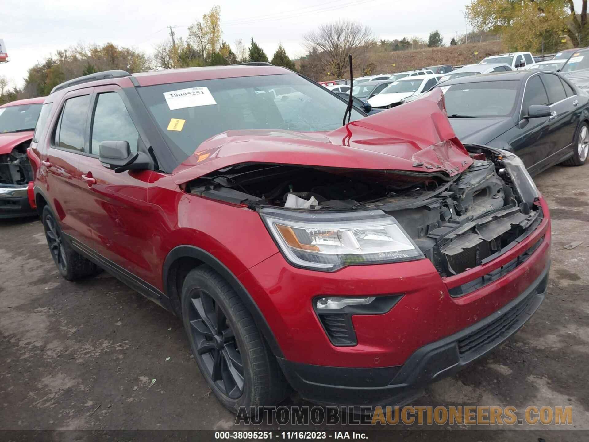 1FM5K7D88JGA67295 FORD EXPLORER 2018