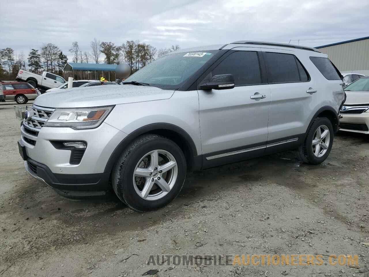 1FM5K7D88JGA76109 FORD EXPLORER 2018