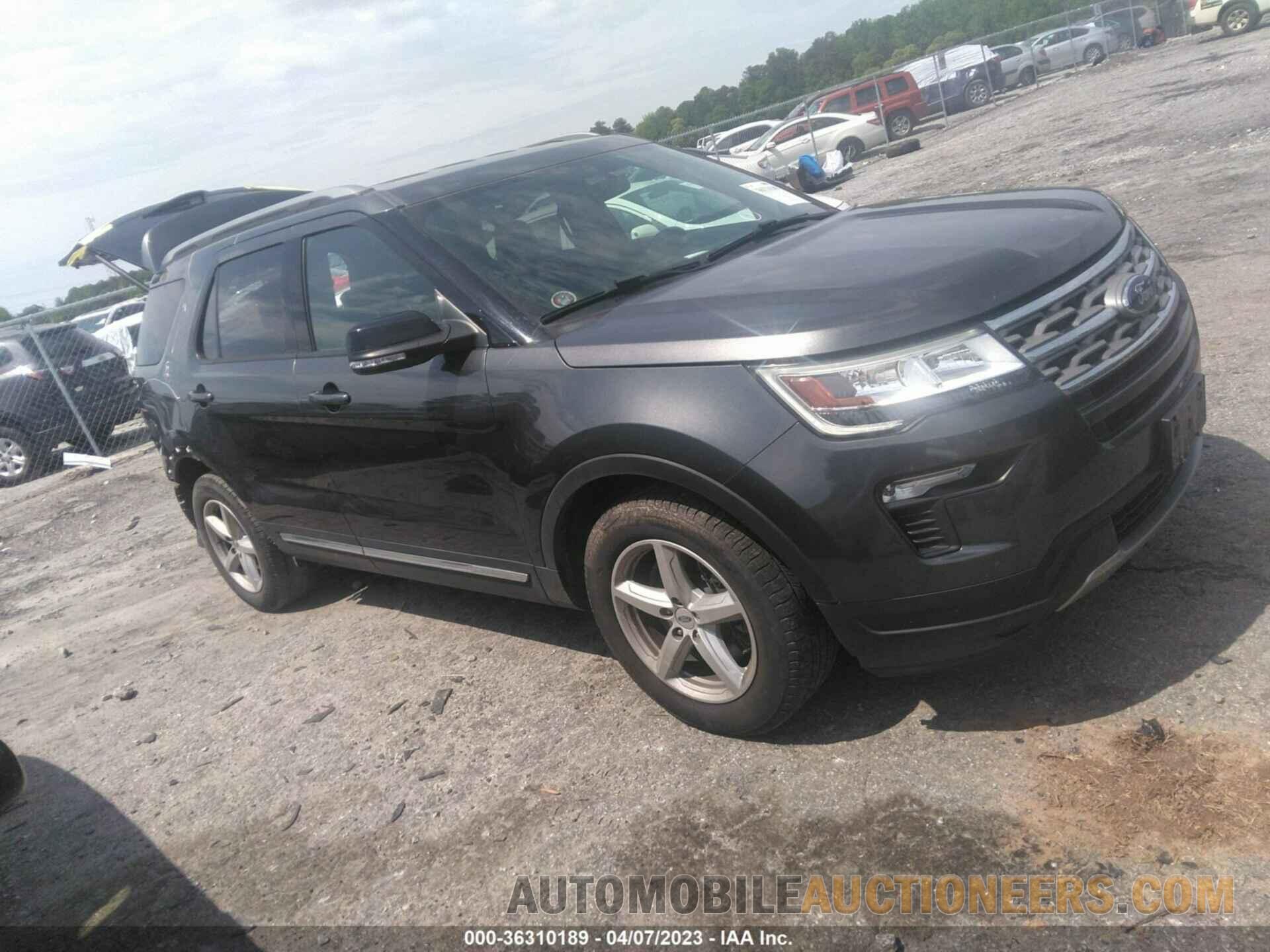 1FM5K7D88JGA76613 FORD EXPLORER 2018