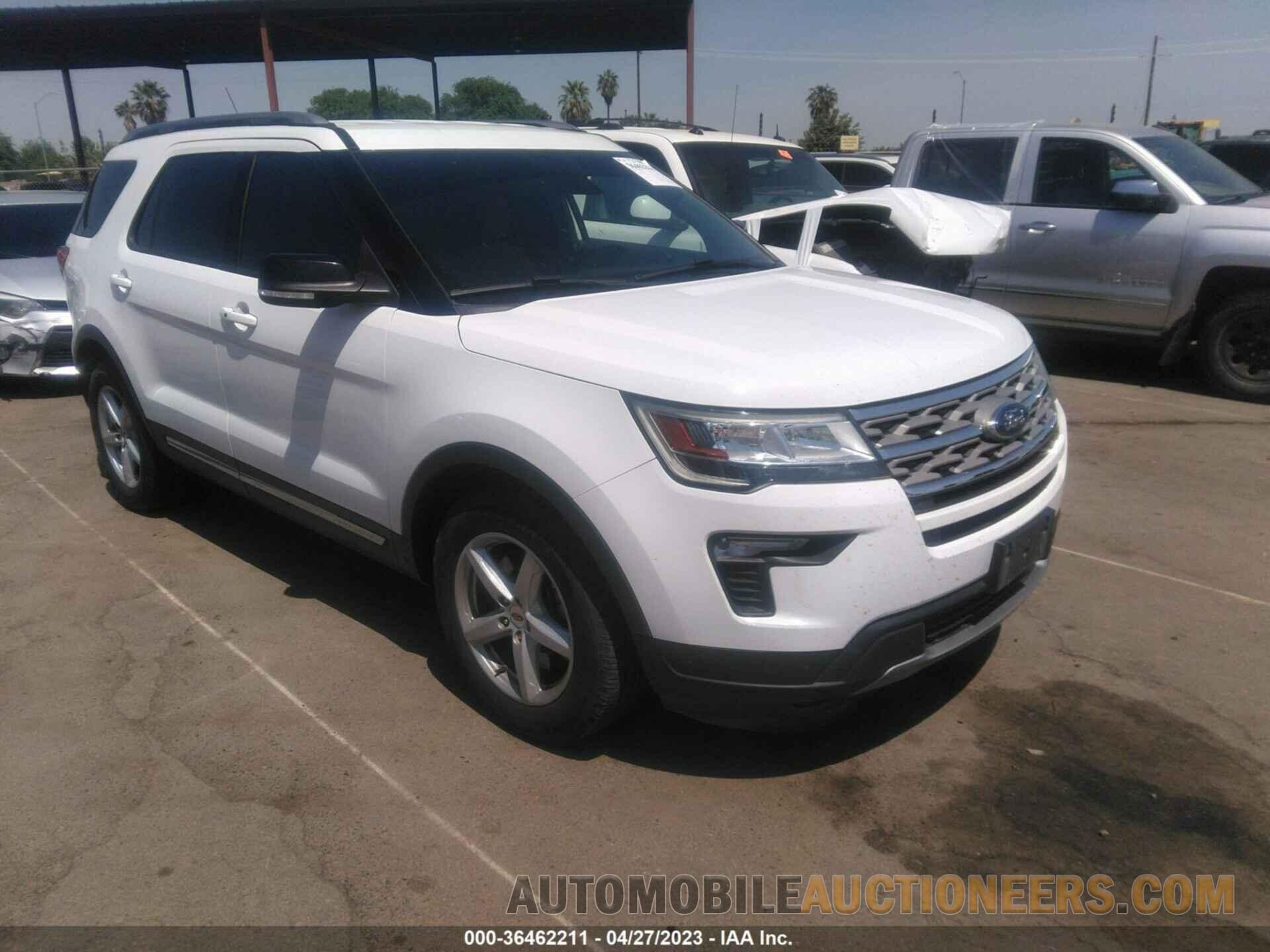 1FM5K7D88JGA90950 FORD EXPLORER 2018