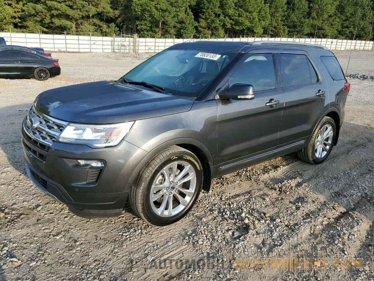 1FM5K7D88JGA91323 FORD EXPLORER 2018