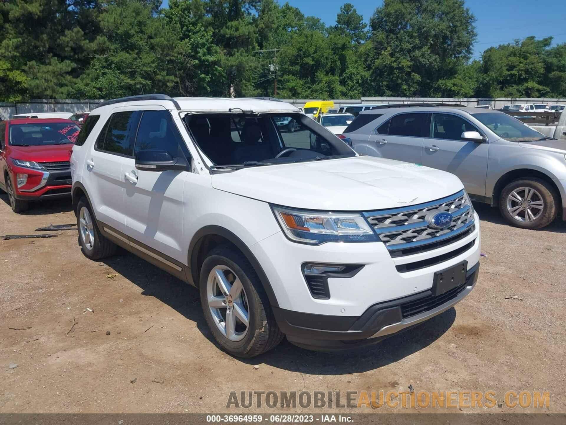 1FM5K7D88JGA97235 FORD EXPLORER 2018