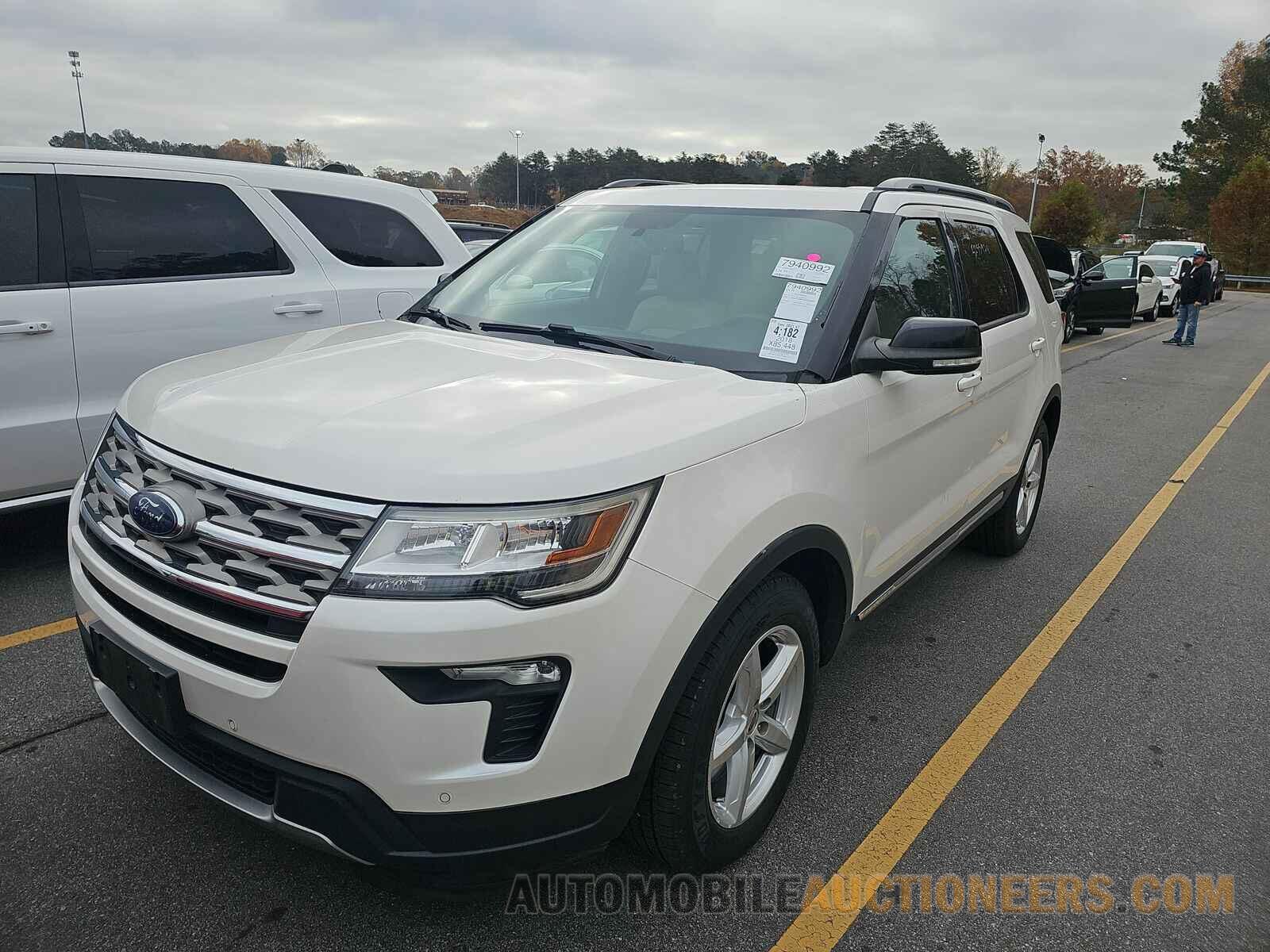 1FM5K7D88JGB25969 Ford Explorer 2018