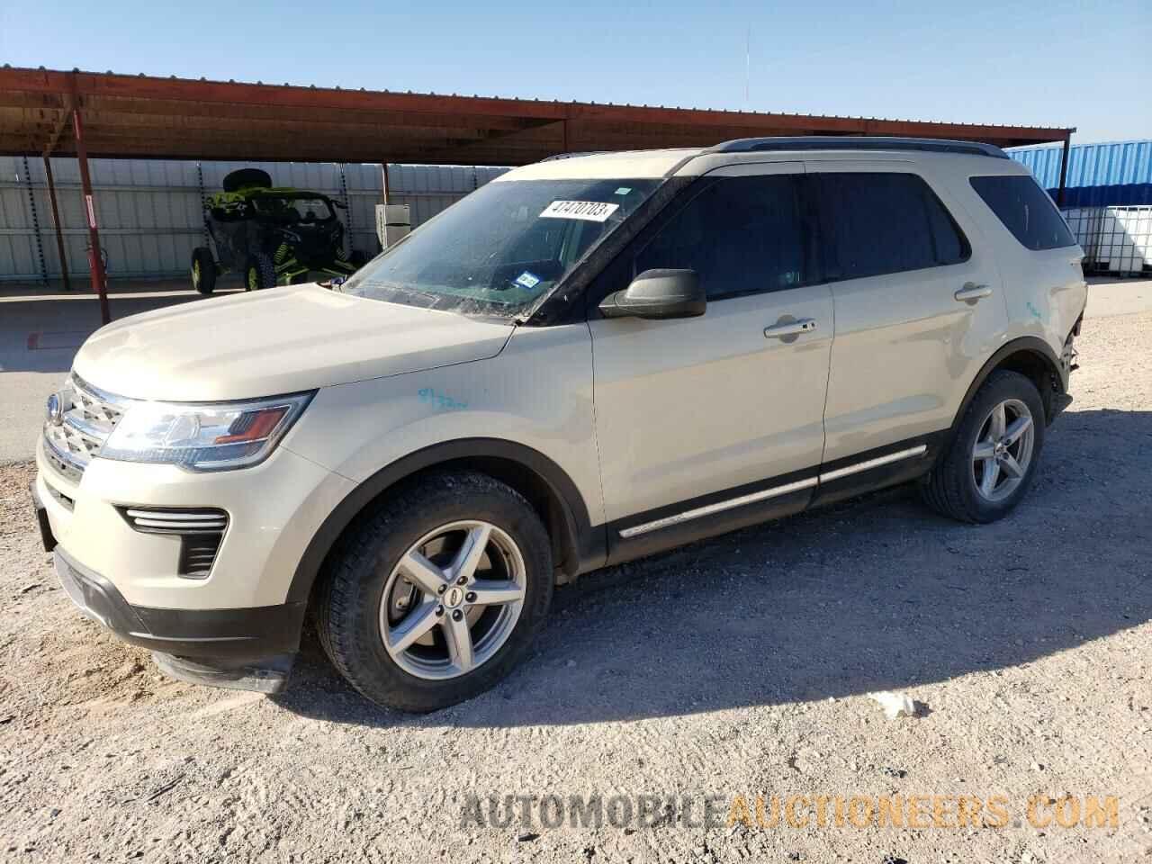 1FM5K7D88JGB30010 FORD EXPLORER 2018