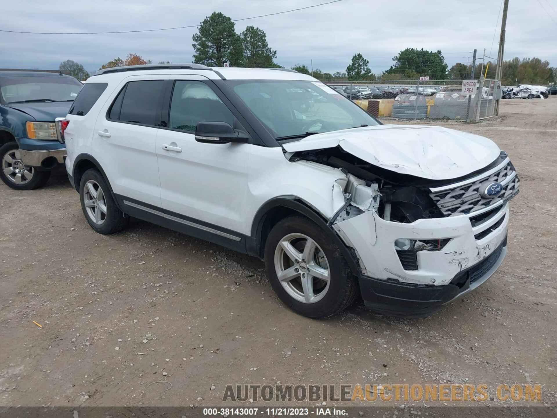 1FM5K7D88JGB39273 FORD EXPLORER 2018