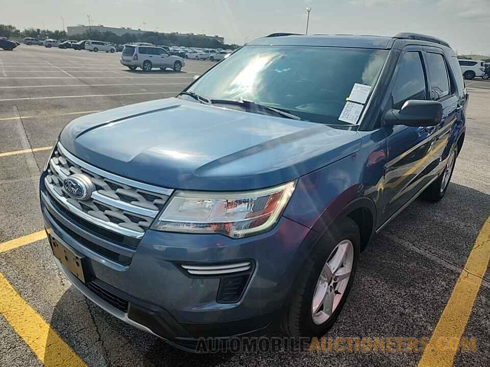 1FM5K7D88JGB42450 Ford Explorer 2018