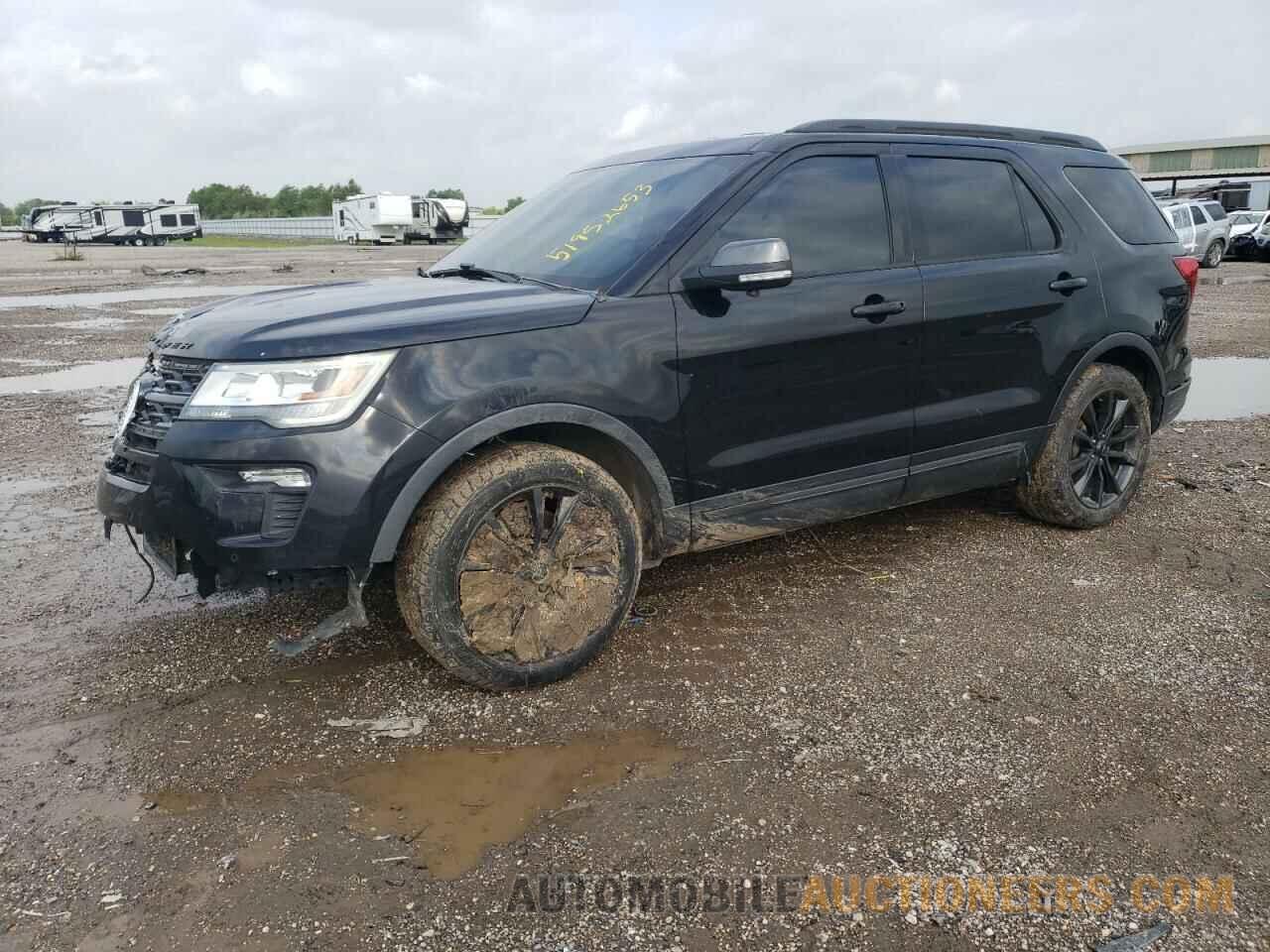 1FM5K7D88JGB52332 FORD EXPLORER 2018