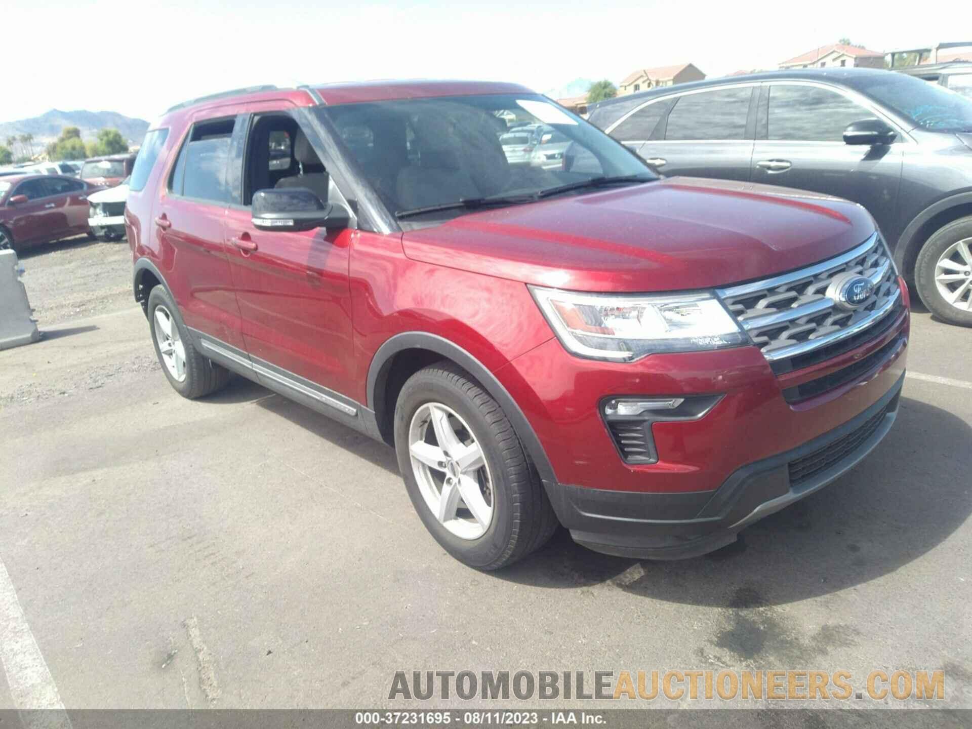 1FM5K7D88JGB56882 FORD EXPLORER 2018