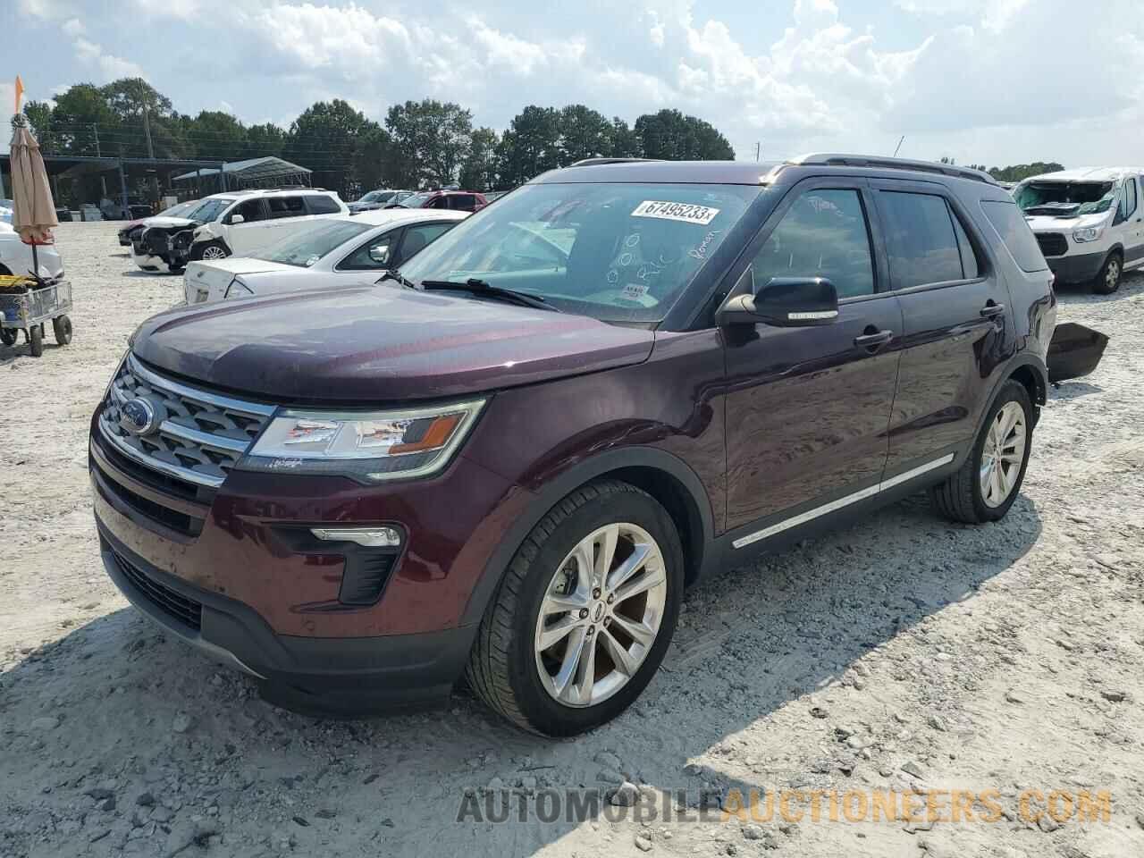 1FM5K7D88JGB62875 FORD EXPLORER 2018