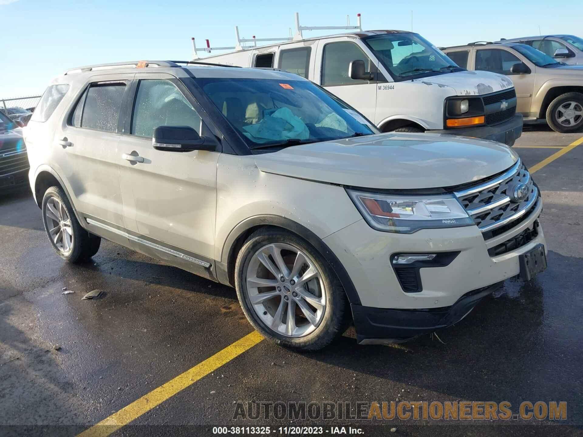 1FM5K7D88JGB87954 FORD EXPLORER 2018