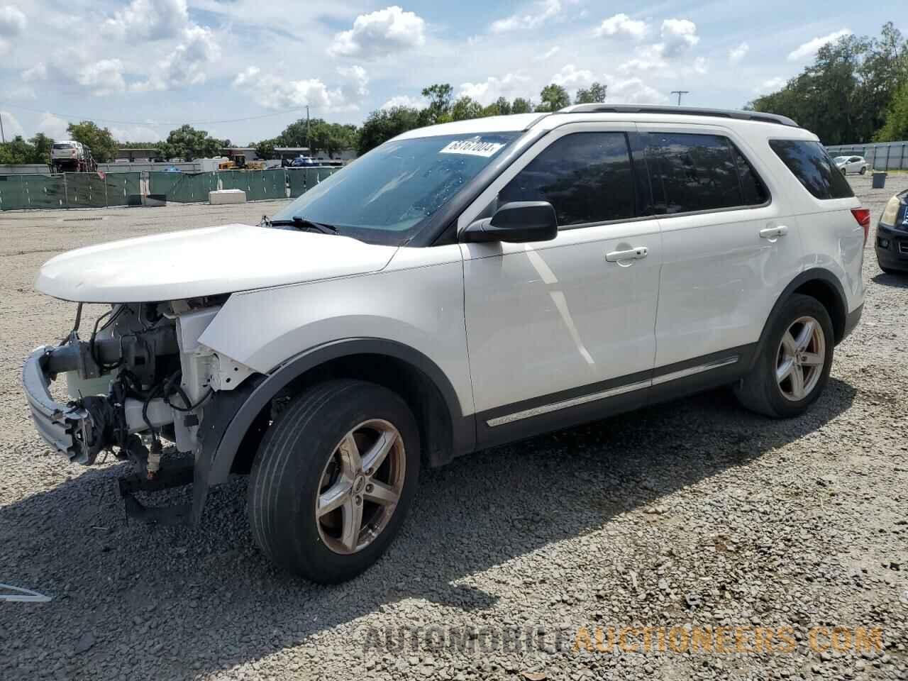 1FM5K7D88JGC03215 FORD EXPLORER 2018