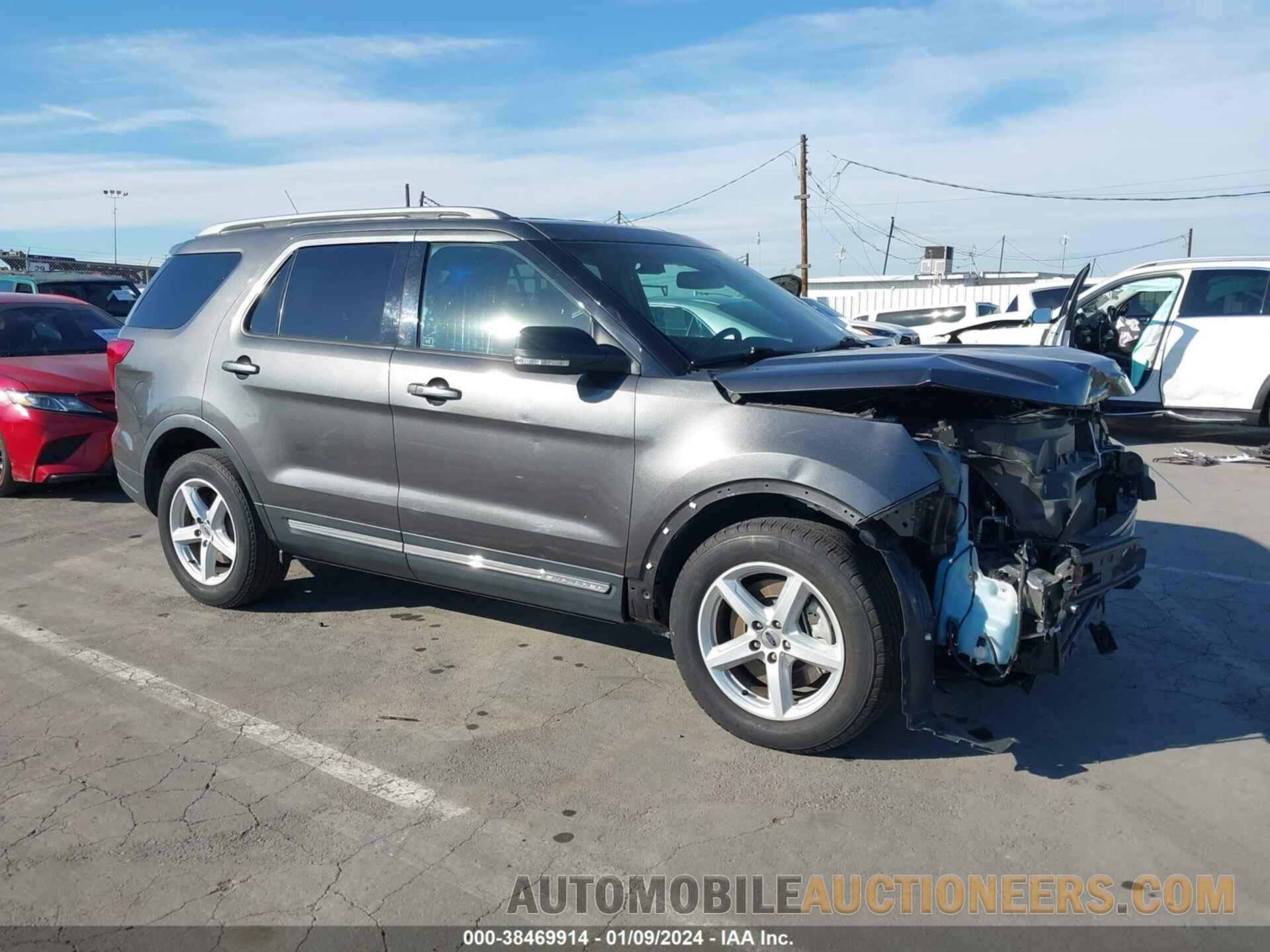 1FM5K7D88JGC06244 FORD EXPLORER 2018