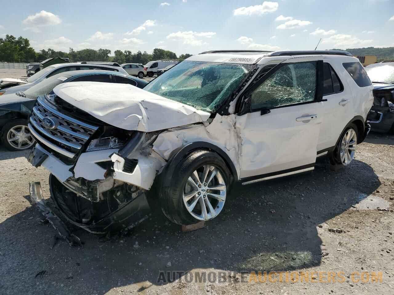 1FM5K7D88JGC07460 FORD EXPLORER 2018