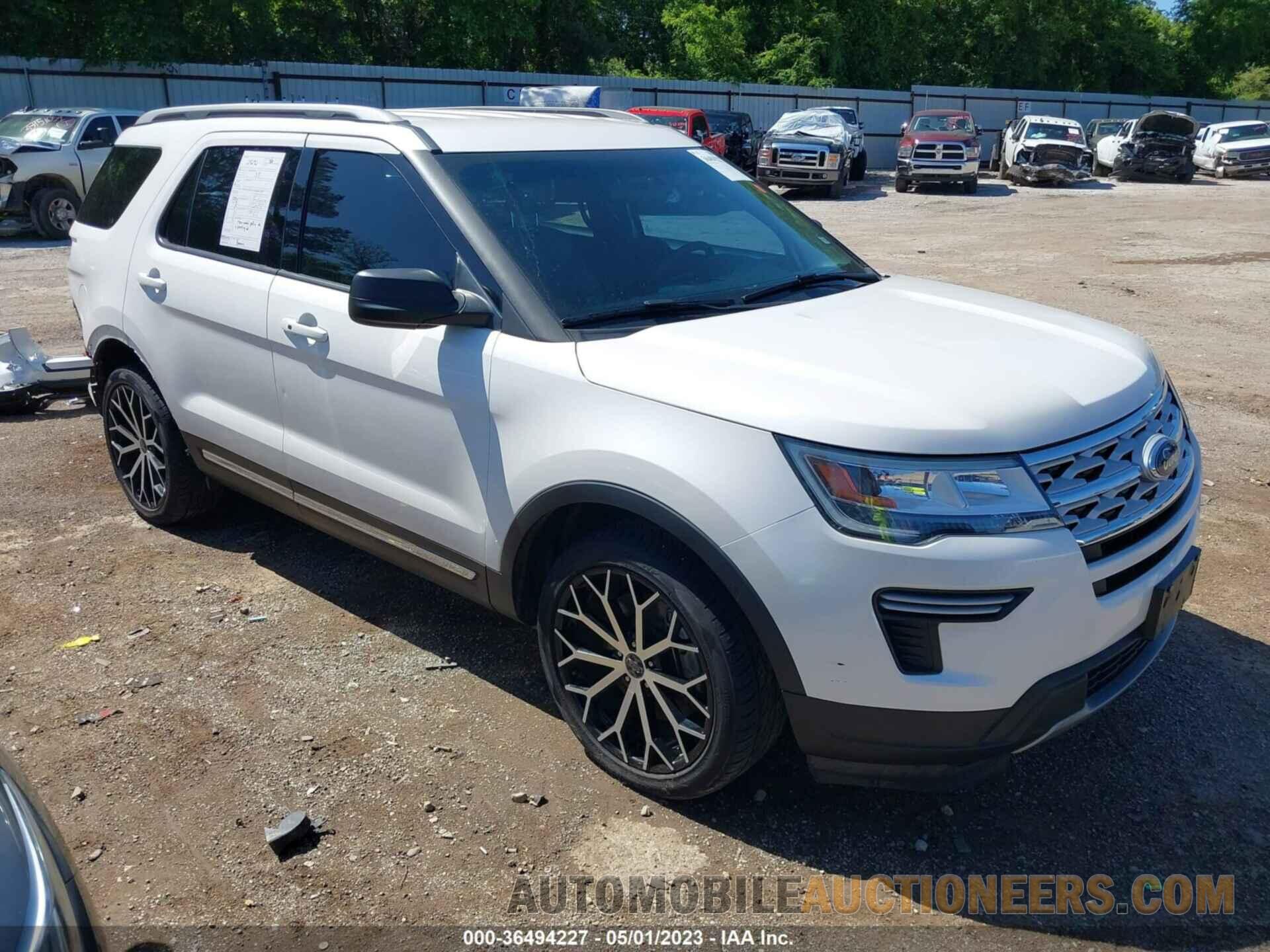 1FM5K7D88JGC13730 FORD EXPLORER 2018