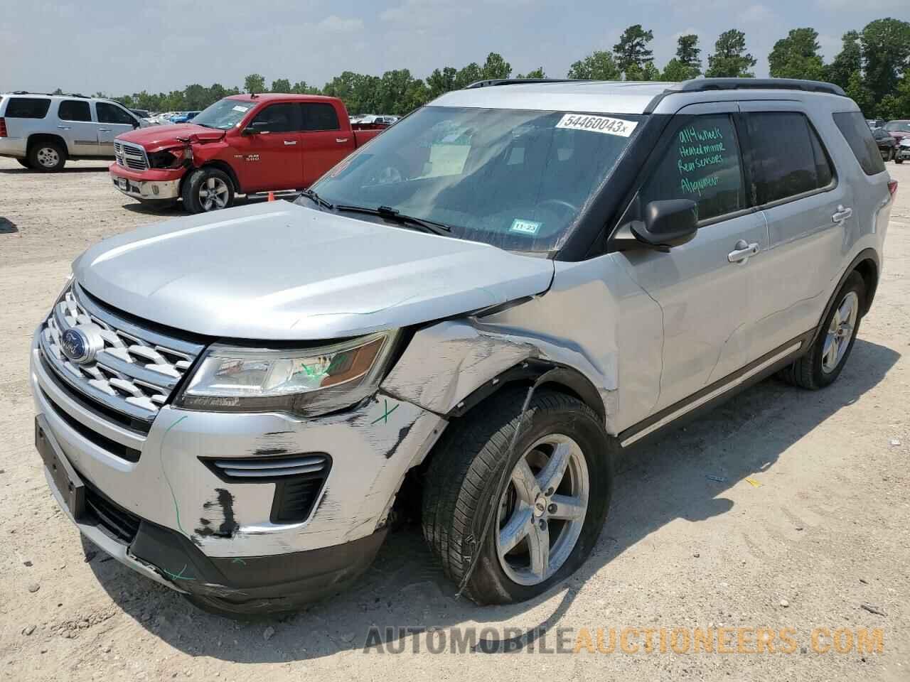 1FM5K7D88JGC26719 FORD EXPLORER 2018