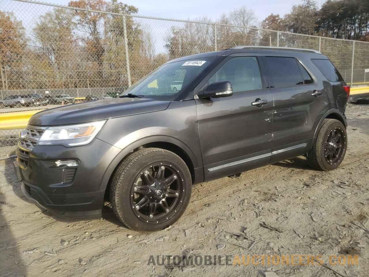 1FM5K7D88JGC29409 FORD EXPLORER 2018