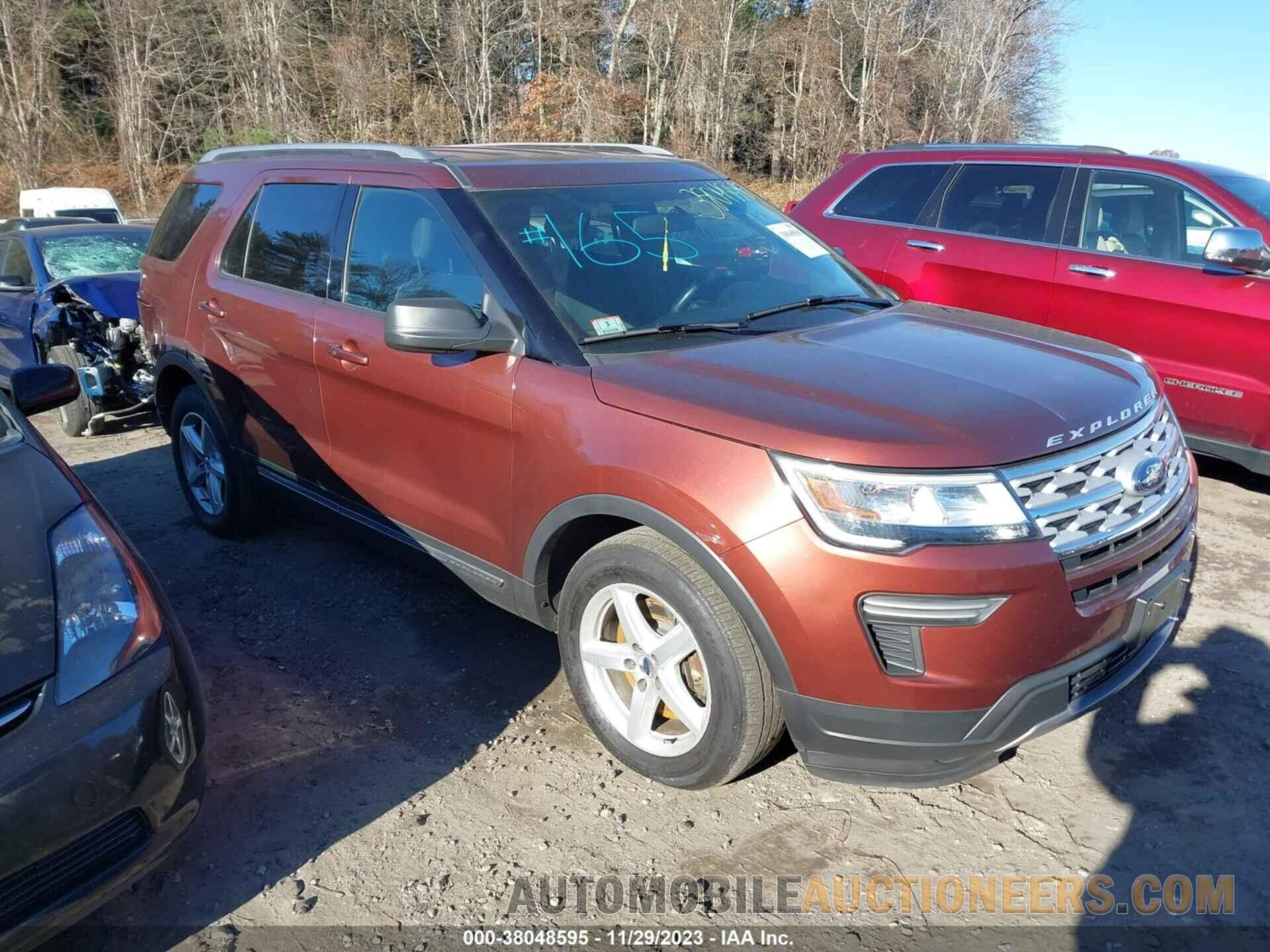 1FM5K7D88JGC29457 FORD EXPLORER 2018