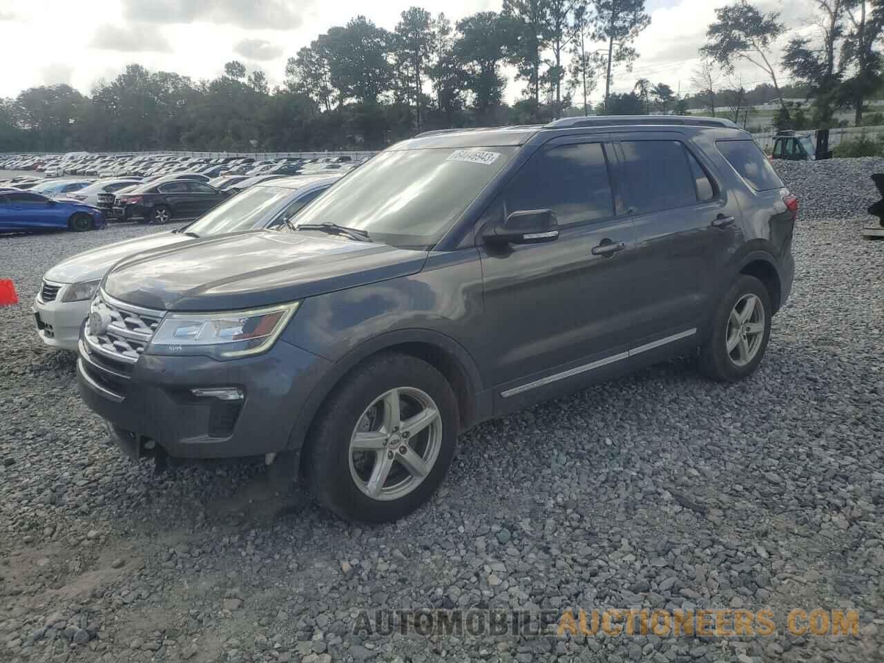 1FM5K7D88JGC30849 FORD EXPLORER 2018