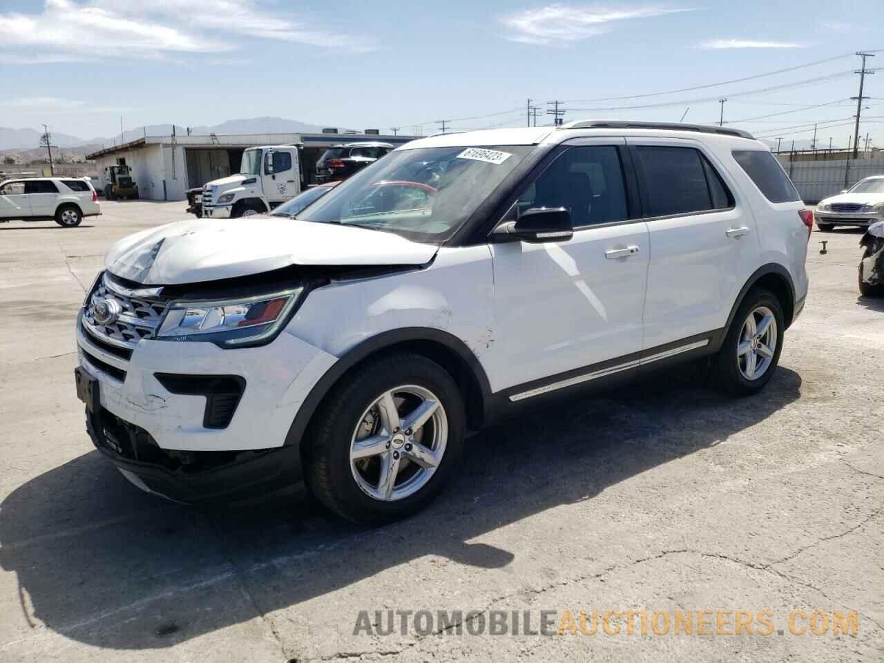 1FM5K7D88JGC33413 FORD EXPLORER 2018