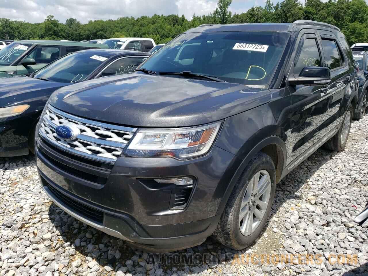 1FM5K7D88JGC39034 FORD EXPLORER 2018