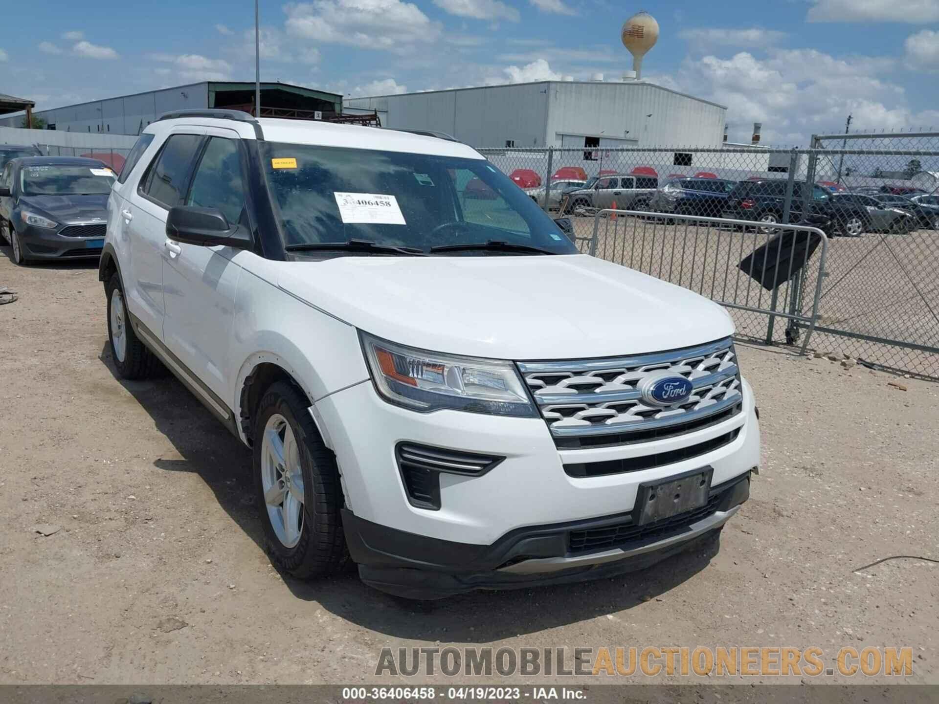 1FM5K7D88JGC41186 FORD EXPLORER 2018