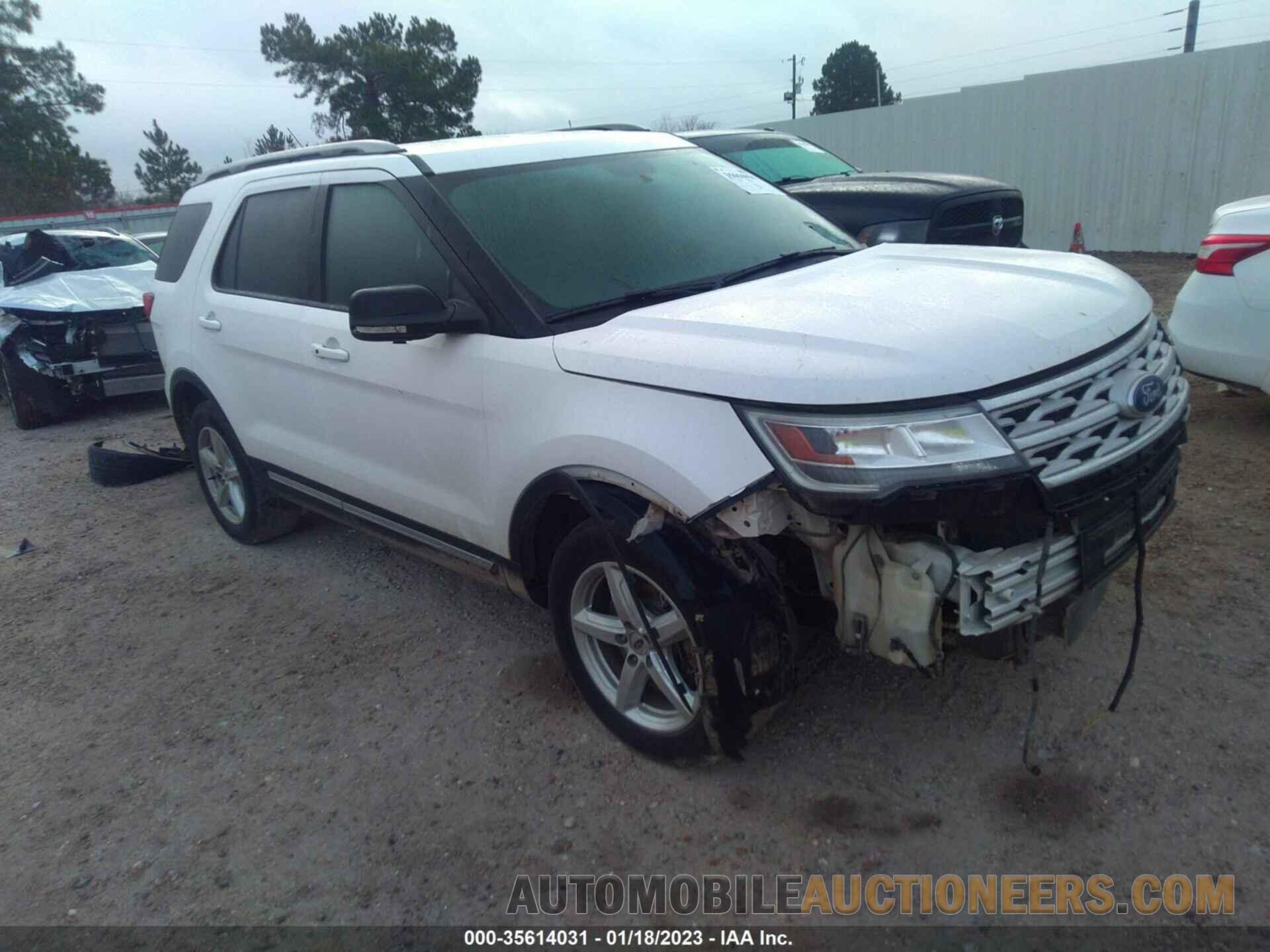 1FM5K7D88JGC51832 FORD EXPLORER 2018