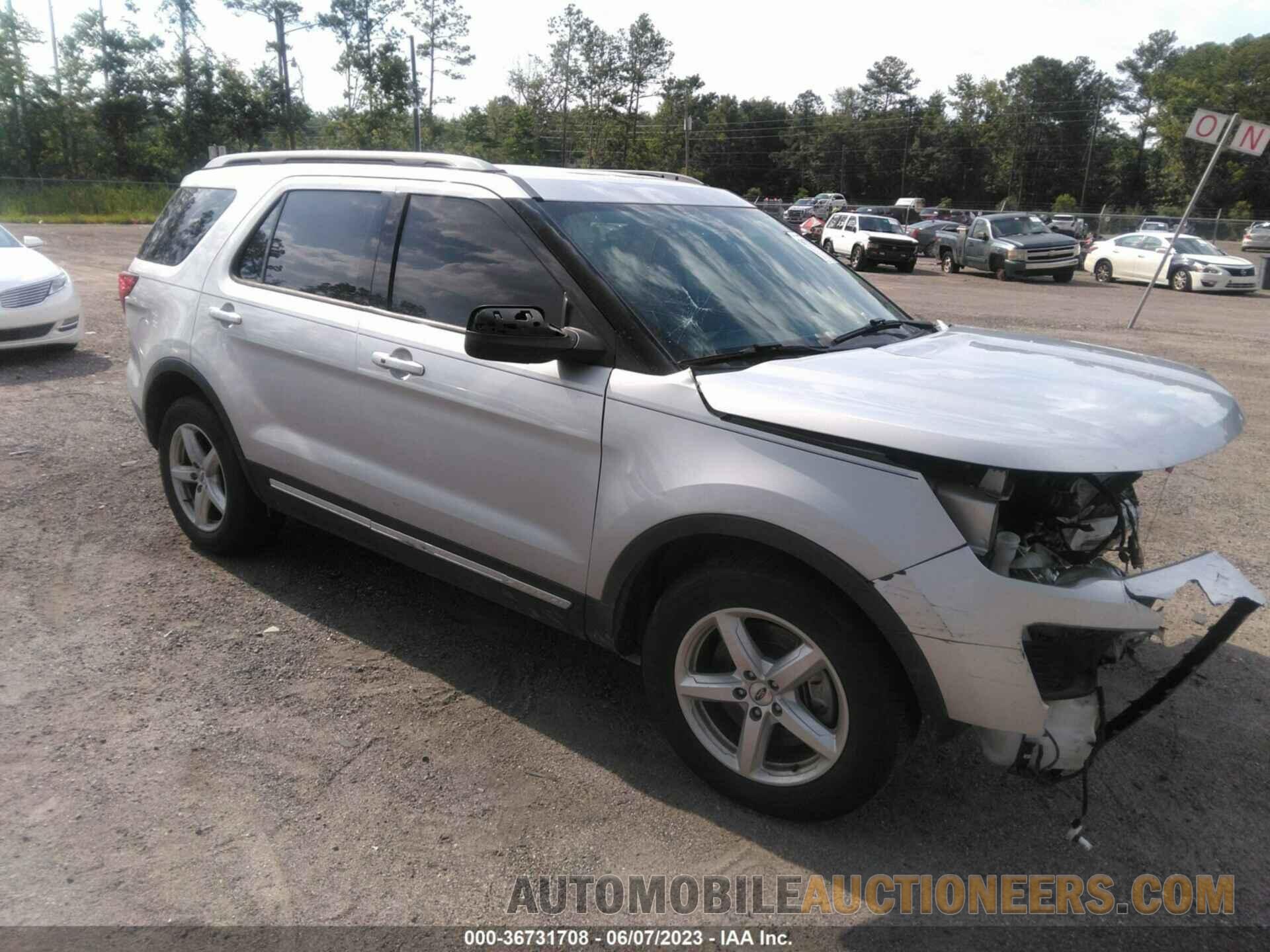 1FM5K7D88JGC52138 FORD EXPLORER 2018